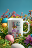 Easter personalised mug