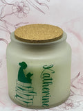 Personalized Candle