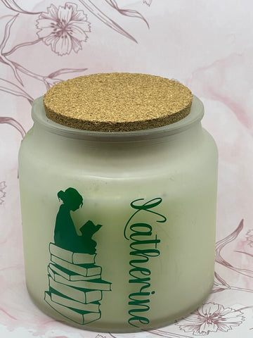Personalized Candle