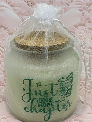 Personalized Candle