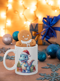 Personalised Christmas Mug & Coaster