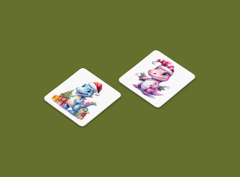 Personalised Christmas Mug & Coaster