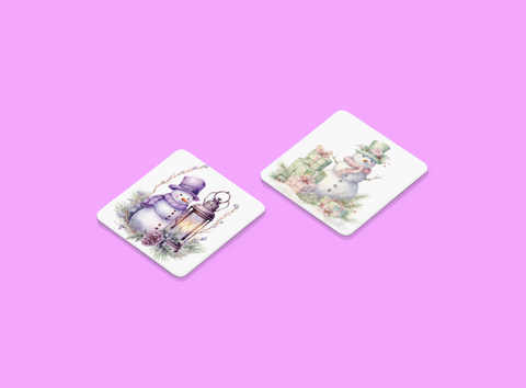 Personalised Christmas Mug & Coaster