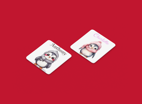 Personalised Christmas Mug & Coaster