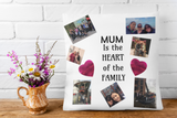 Personalised Mum Photo Cushion Cover
