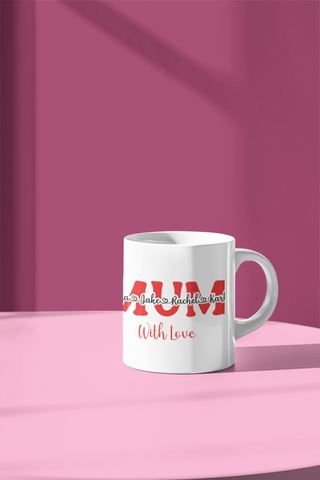 Mum Personalised Mug