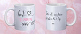 Mum Mothers day Personalised  mug
