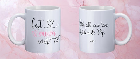Mum Mothers day Personalised  mug