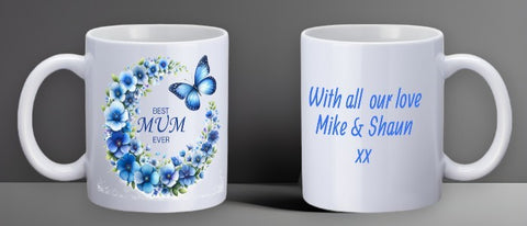 Mum Mothers day Personalised  mug