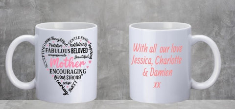 Mum Mothers day Personalised  mug