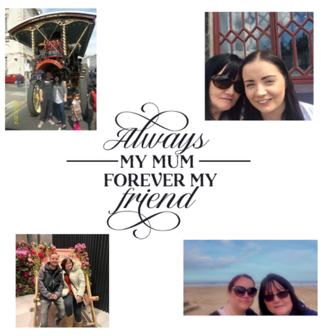 Personalised Mum Photo Cushion Cover