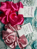 Wedding Hair Scrunchies