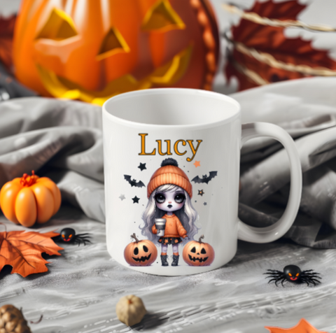Cute Spooky Mugs