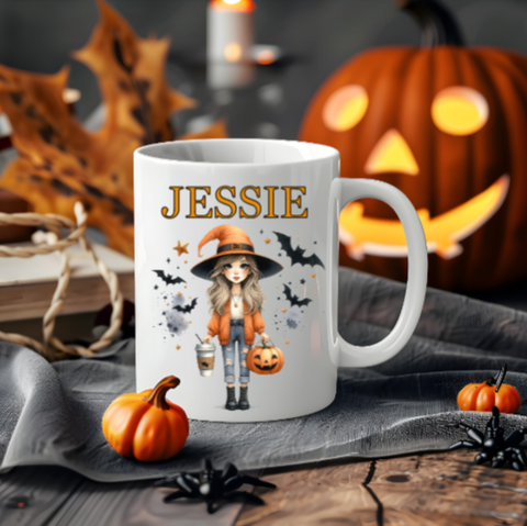 Cute Spooky Mugs