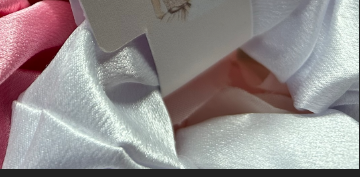 Wedding Hair Scrunchies