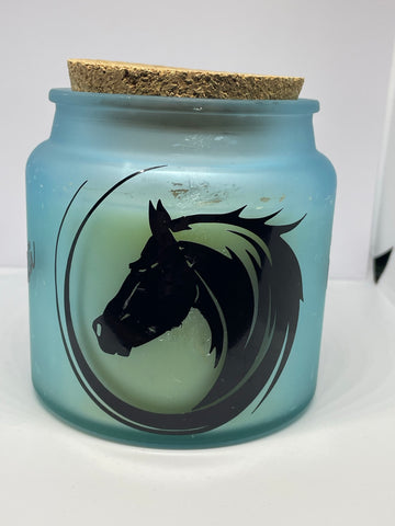 Personalized Candle