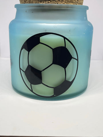 Personalized Candle