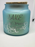 Personalized Candle