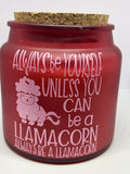 Personalized Candle
