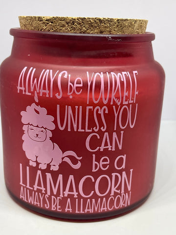 Personalized Candle