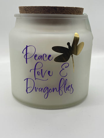 Personalized Candle