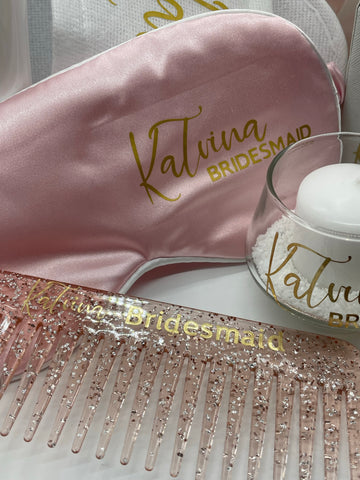 Will you be my ? gift bag . Personalised