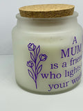 Personalized Candle