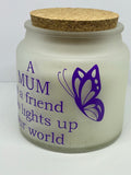 Personalized Candle