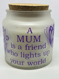 Personalized Candle