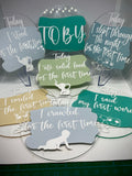 Baby achievement discs
