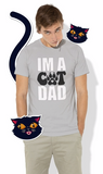 I'm A Cat Dad T-Shirt