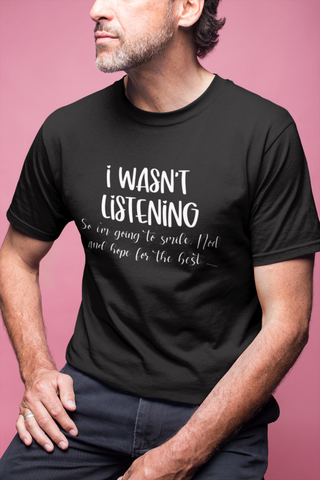 Mens Slogan T-Shirts