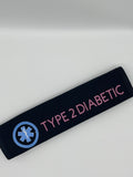 Medical awareness seat belt cover