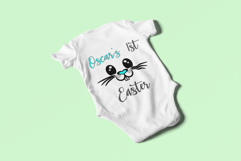Babies 1st Easter vest