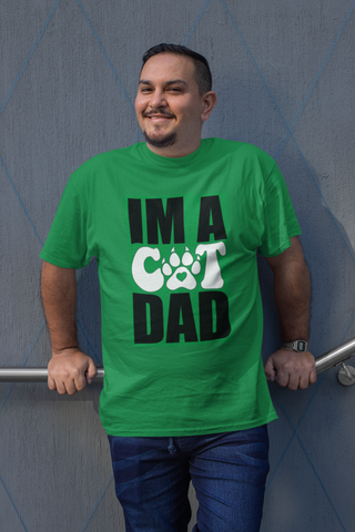 I'm A Cat Dad T-Shirt