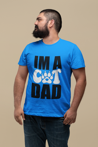 I'm A Cat Dad T-Shirt