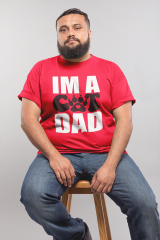 I'm A Cat Dad T-Shirt
