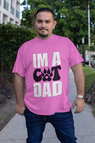 I'm A Cat Dad T-Shirt