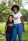 Mum and Daughter Matching T shirts .....Dramatic